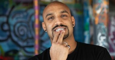 Dr. Maheer Shah, a leading Perth dentist specialising in aesthetic dentistry - and making grillz on the side.