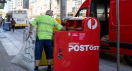 Australia Post will be delivering on weekends in the lead-up to the Christmas rush.