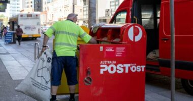 Australia Post will be delivering on weekends in the lead-up to the Christmas rush.