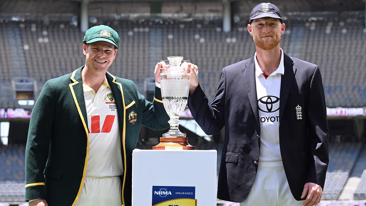 Australia vs England - The Ashes LIVE: Steve Smith is hammered by English rival over stunning attack just before start of first Test