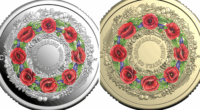 New coins released by the Australian Mint to commemorate 80 years since the end of World War II