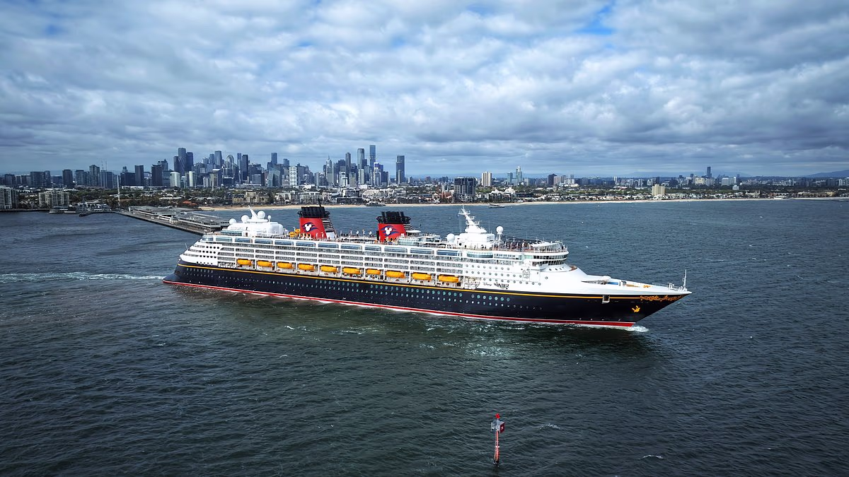 Australian man vanishes on Disney cruise ship with fears he went overboard during voyage to New Zealand: 'No sign of him'
