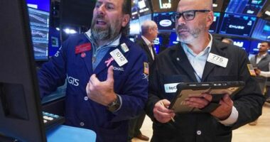 Australian shares plunge to six-month low in sharp drop