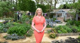 BBC Breakfast Carol Kirkwood’s transformation from young brunette to glam weathergirl