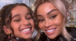 BLAC CHYNA SHARES SWEET TRIBUTE AS DAUGHTER DREAM KARDASHIAN TURNS 9