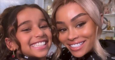 BLAC CHYNA SHARES SWEET TRIBUTE AS DAUGHTER DREAM KARDASHIAN TURNS 9
