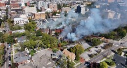 BPD: Person in custody in connection to large fire on Birmingham's Southside