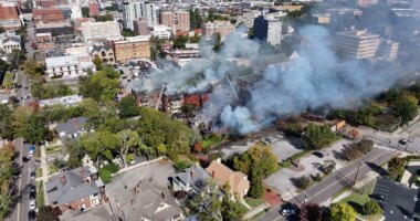 BPD: Person in custody in connection to large fire on Birmingham's Southside