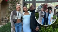 BRIA MURPHY AND MICHAEL XAVIE CELEBRATE AT THEIR BABY SHOWER WITH EDDIE, NICOLE AND MORE