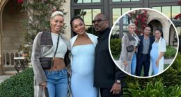 BRIA MURPHY AND MICHAEL XAVIE CELEBRATE AT THEIR BABY SHOWER WITH EDDIE, NICOLE AND MORE