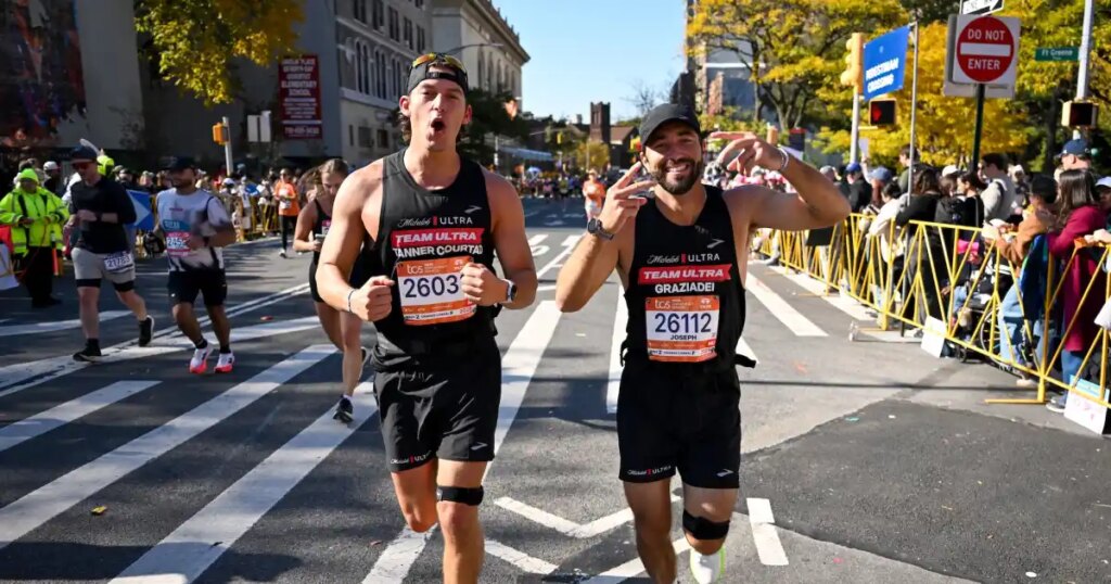 Bachelor Nation Alums Run 2025 New York City Marathon: See Their Times