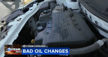 'Bad Oil Changes': Vehicles left unusable after damage from service at Jiffy Lube locations in Aurora, Berwyn, drivers say
