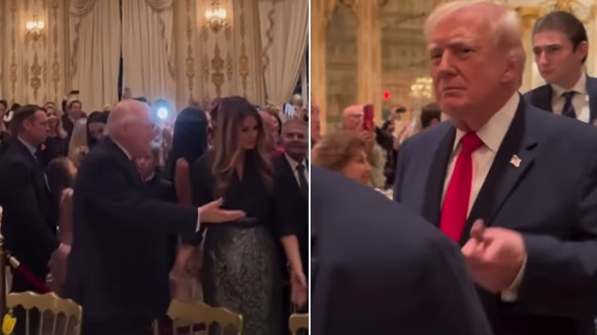 Barron Trump electrifies Mar-a-Lago with stunning re-appearance