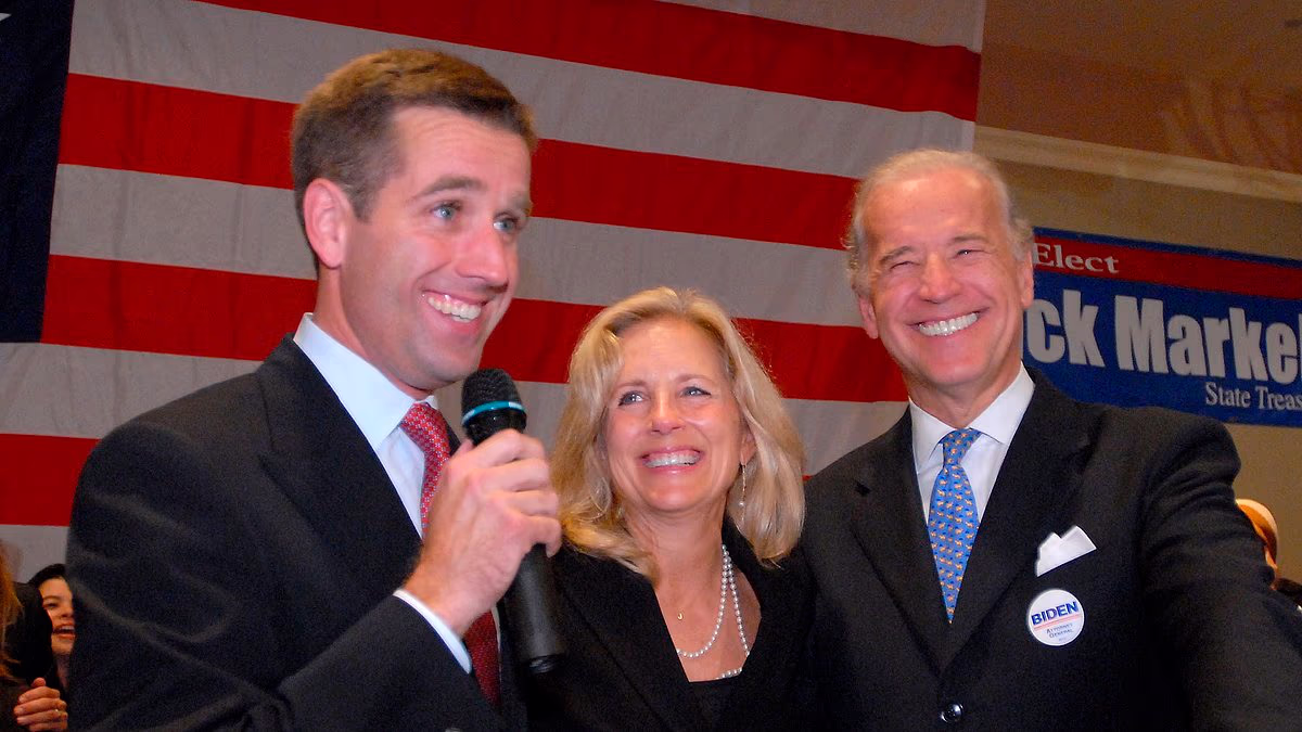 Beau Biden should have been president, heartbroken father Joe says