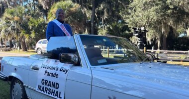 Beaufort’s 2025 Veterans Day Parade features first Black woman as grand marshal