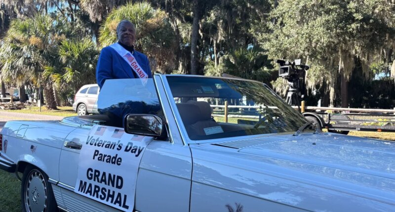 Beaufort’s 2025 Veterans Day Parade features first Black woman as grand marshal