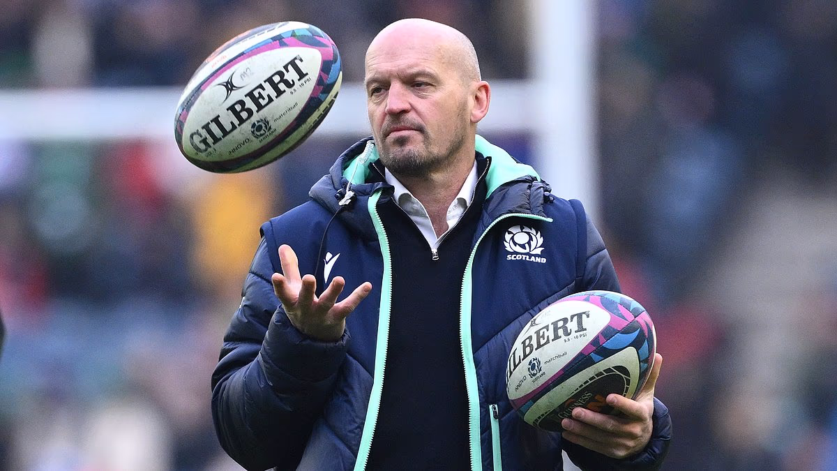 Beleaguered Scotland head coach Gregor Townsend appears to have reached the point of no return when defiance turns into delusion
