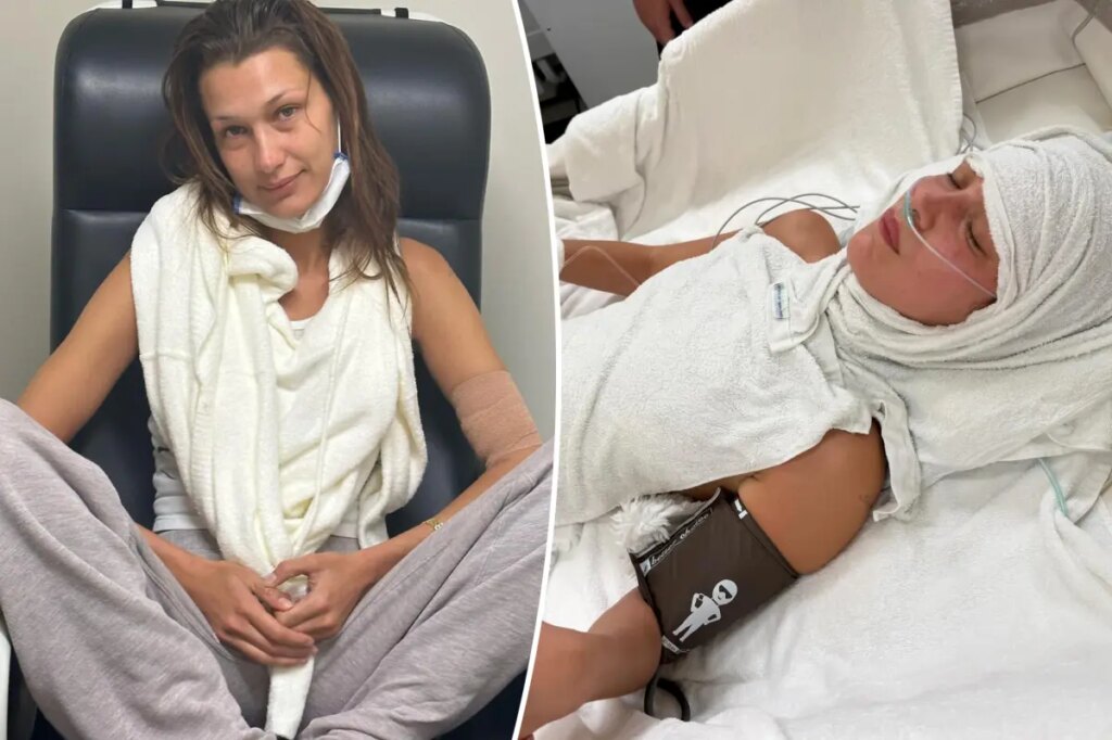 Bella Hadid gets candid about suffering from ‘medical anxiety’ amid chronic Lyme disease battle