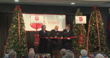 Bells ringing, kettles shining: Decatur Salvation Army kicks off holiday campaign