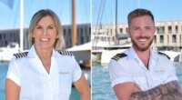 Below Deck Med's Captain Sandy Reprimands Nathan, Deck Team After Big Mistake