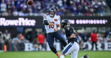 Bengals-Bears game today: Chicago Bears defeat Cincinnati Bengals 47-42 as teams trade last-minute touchdowns