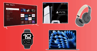 Best Black Friday tech deals on laptops, headphones, and tablets