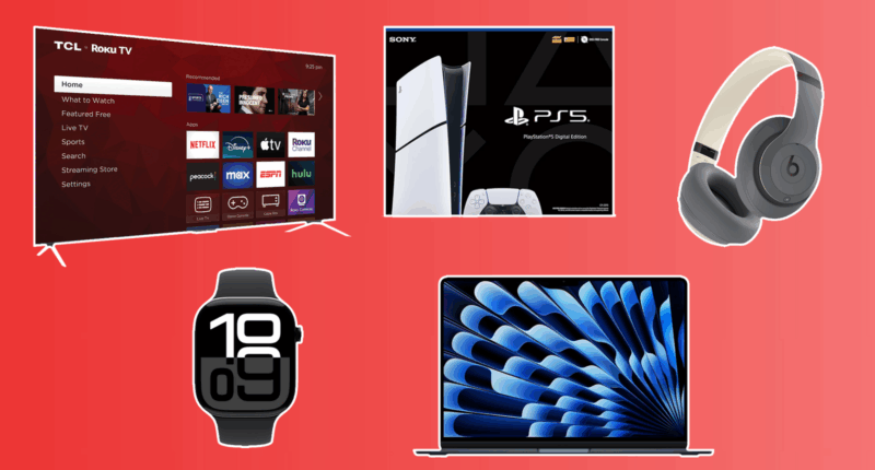 Best Black Friday tech deals on laptops, headphones, and tablets