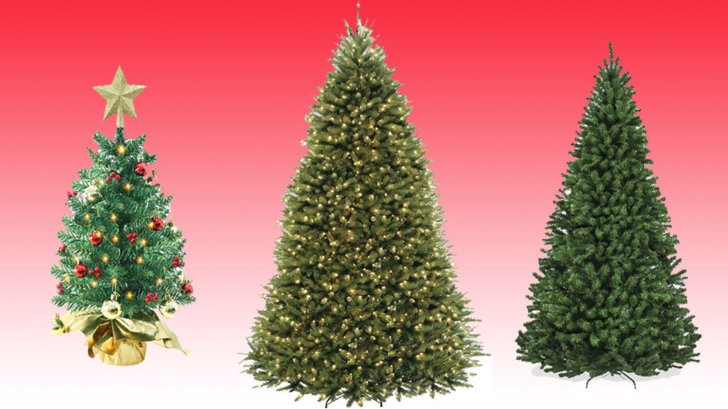 Best artificial Christmas trees: The 6 best options for 2025