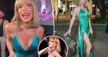 Bethenny Frankel channels Michelle Pfeiffer in ‘Scarface’ for luxurious 55th birthday bash