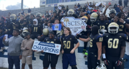 Bethesda Acadmey wins second state title in 3 years