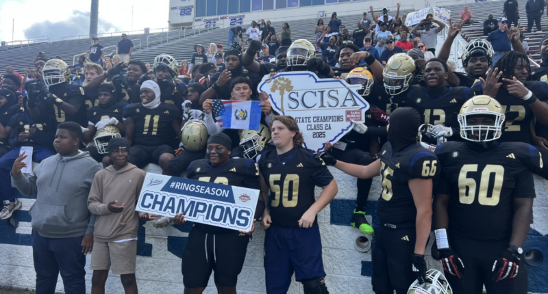 Bethesda Acadmey wins second state title in 3 years