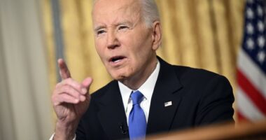 Biden Delivers Angry, Confused Remarks on Trump at Dem Event; Questions Arise About New Bandage on Head