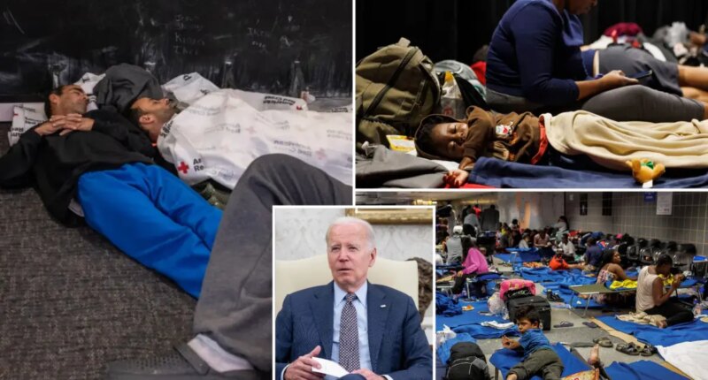 Biden admin forced airports to house migrants, risk safety: bombshell Senate report
