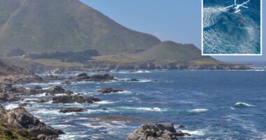 Big Sur wave pulls three into ocean, one still missing