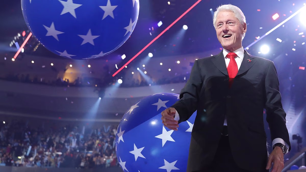 Bill Clinton drops biggest hint yet on who could win the White House