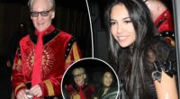 Bill Maher and Noor Alfallah leave Halloween party together — a year after claiming they’re ‘just friends’
