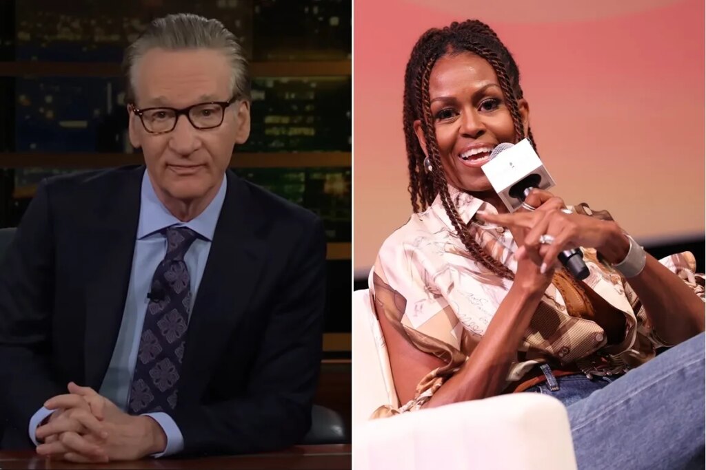Bill Maher calls Michelle Obama’s claim that America isn’t ready for a woman president "bullsh*t"