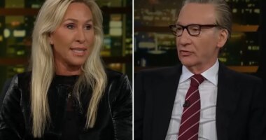 Bill Maher clashes with Marjorie Taylor Greene over Obamacare during fiery ‘Real Time’ interview