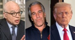 Biographer urged Epstein to bash Trump for 'political cover' in newly released emails