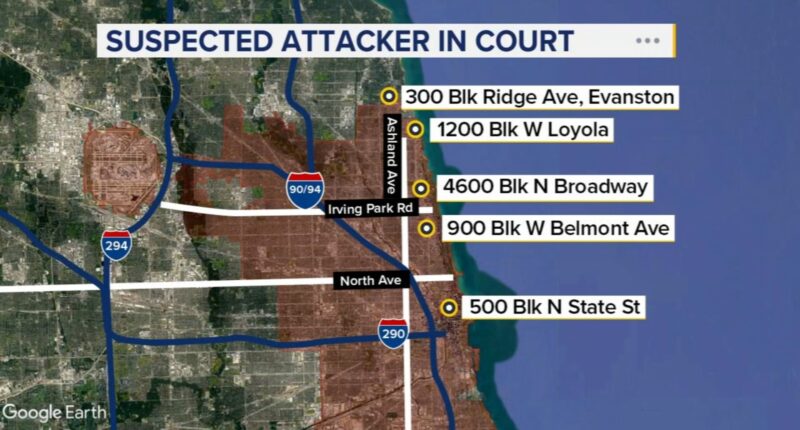 Blue Island man Derek Rucker pleads guilty of of battering several women, police officer in Chicago, Evanston, CPD and docs show