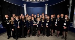 Blue Ridge FFA chapter recognized as top 10 in nation, receives highest rating