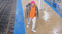 Blue city police search for suspect after unprovoked stabbing at college train stop