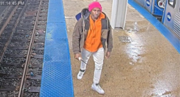 Blue city police search for suspect after unprovoked stabbing at college train stop