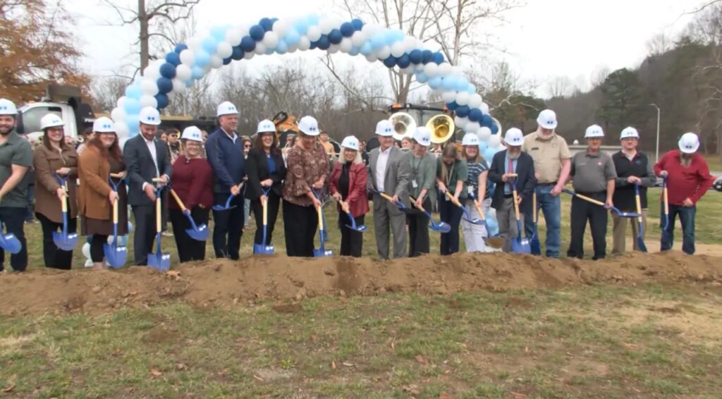 BlueCross Healthy Place Park breaks ground in Erwin