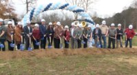 BlueCross Healthy Place Park breaks ground in Erwin