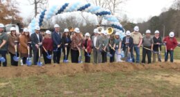 BlueCross Healthy Place Park breaks ground in Erwin