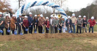 BlueCross Healthy Place Park breaks ground in Erwin