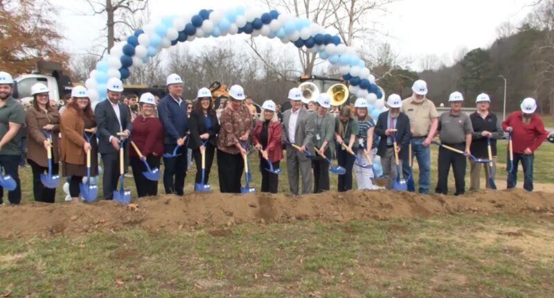 BlueCross Healthy Place Park breaks ground in Erwin