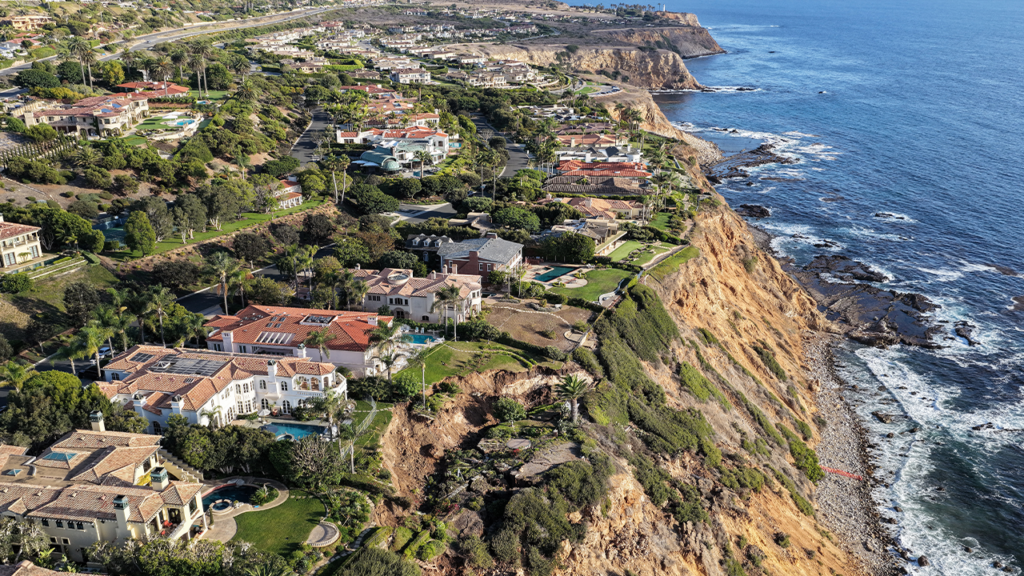 Bodies keep turning up near luxury ocean homes — what to know about the eerie cliffside deaths