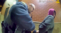 Bodycam shows 'Slender Man' stabber captured by police after escaping group home